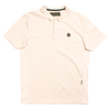 Nicholas Deakins Ecru Diamond Metalesse Polo