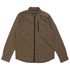 Nicholas Deakins Golden Olive Lightweight Shell Bomber Jacket