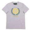 Nicholas Deakins Grey Heather Tour De Yorkshire T-shirt