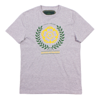 Nicholas Deakins Grey Heather Tour De Yorkshire T-shirt