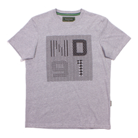 Nicholas Deakins Grey ND91 Graphic T-shirt