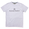 Nicholas Deakins Grey Oil Wash Valiant T-shirt