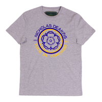 Nicholas Deakins Grey Rose Logo 