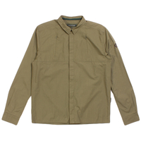 Nicholas Deakins Moss Green Technical Shirt