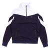 Nicholas Deakins Navy & White 1/2 Zip Jacket