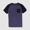 Nicholas Deakins Navy Chest Pocket Logo T-Shirt