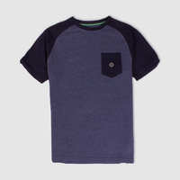 Nicholas Deakins Navy Chest Pocket Logo T-Shirt