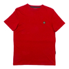 Nicholas Deakins Red Classic Basic T-shirt