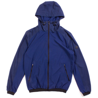 Nicholas Deakins Sapphire / True Navy Packable Jacket