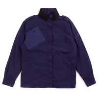 Nicholas Deakins Sapphire Navy / Black Lightweight Shell Jacket
