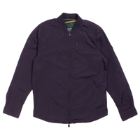 Nicholas Deakins True Navy Lightweight Shell Bomber Jacket