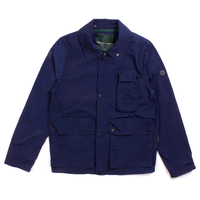 Nicholas Deakins True Navy Lightweight Utility Jacket