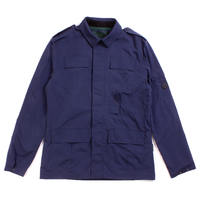 Nicholas Deakins True Navy Lightweight Utility Jacket