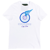 Nicholas Deakins White Ride Free T-shirt