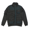 Nicholas Deakins Woodland Green Hidden Hood Jacket