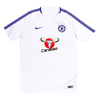 Nike Chelsea FC White 18/19 Squad Top