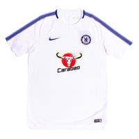 Nike Chelsea FC White 18/19 Squad Top