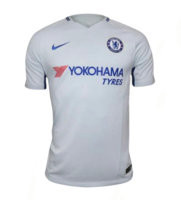 Nike Chelsea Light Grey 17/18 Adult Second Jersey