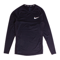 Nike Dri Fit Black Pro Core Base Layer Top