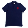 Nike FC Barcelona Navy & Red 2019/20 Polo Shirt