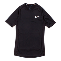 Nike Pro Black Tight-Fit Core T-Shirt