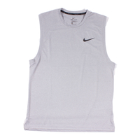 Nike Pro Dri-FIT Particle Grey Tank Top