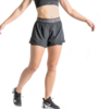 Nike Pro Grey Flex 2 In One Performance shorts