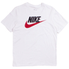 Nike White/Red Futura T-shirt