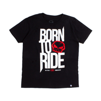 No Fear Black "Born To Ride" T-Shirt