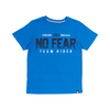 No Fear Mid Blue "Team Rider" BOYS T-Shirt