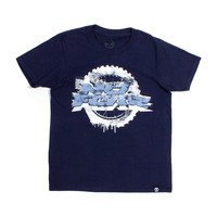 No Fear Navy "Tyremark" BOYS T-Shirt
