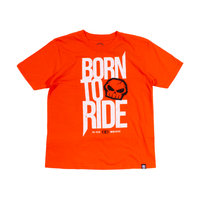 No Fear Orange "Born To Ride" T-Shirt