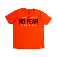 No Fear Orange "Team Rider" BOYS T-Shirt