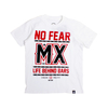No Fear White "MX" BOYS T-Shirt