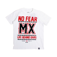 No Fear White "MX" BOYS T-Shirt