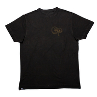 Ocean Pacific "Loop Logo" Charcoal Mens T-shirt