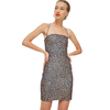 Oh My Love Leopard Mini Bodycon Dress