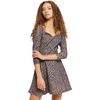 Oh My Love Leopard Sweetheart Skater Dress