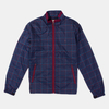 Original Penguin Dark Sapphire Check 3D Jacket