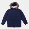 Original Penguin Dark Sapphire Hooded Parker