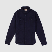 Original Penguin Dark Sapphire Overshirt