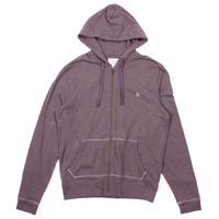 Original Penguin Herren Slub Zip-up Hoodie