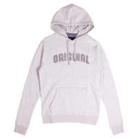 Original Penguin Mirage Grey Towelling Design Hoodie