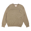 Original Penguin Rifle Green Knitted V-Neck Jumper