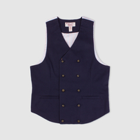 Original Penguin Total Eclipse Waistcoat