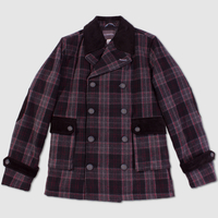Original Penguin x Richard Chai Moonless Night Plaid Jacket