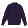 Originally Made for Burton Navy High Neck Knit Jumper