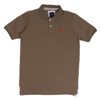 Originally Made for Crew Clothing Khaki Polo Shirt
