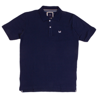 Originally Made for Crew Clothing Navy Polo Shirt