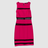 Originally made for Jane Norman hot pink dress